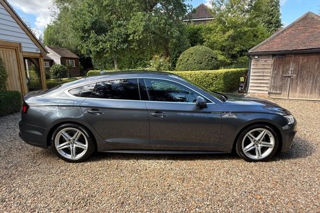 Audi A5 SPORTBACK TFSI S LINE MHEV 17
