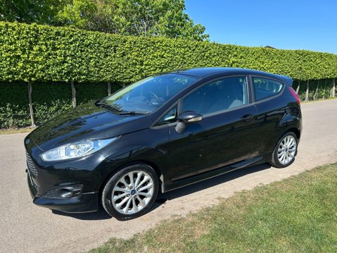 Ford Fiesta 1.6 TDCi Zetec S Euro 5 3dr 3