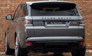Land Rover Range Rover Sport 5.0 SVR 3
