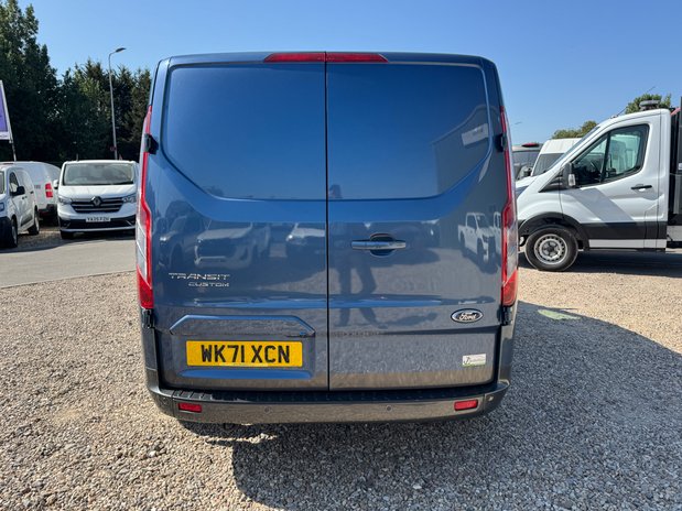 Ford Transit Custom AUTO SWB L1H1 Low Roof 300 Air Con Alloys Sensors Cam EURO 6 NO VAT 7