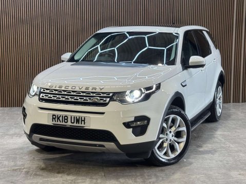 Land Rover Discovery Sport 2.0 Discovery Sport HSE SD4 Auto 4WD 5dr 67