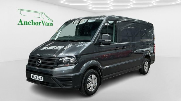 Volkswagen Crafter MWB L2H2 High Roof Commerce Plus Air Con Sensors EURO 6 1
