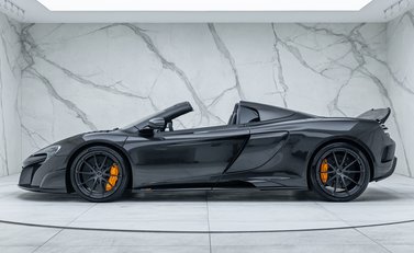 McLaren 675LT Spider MSO Carbon Series 2