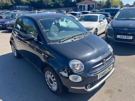 Fiat 500 1.2 Lounge Euro 6 (s/s) 3dr