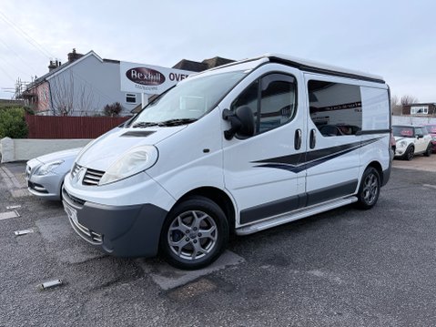 Renault Trafic SL29 DCI CAMPER CONVERSION 2