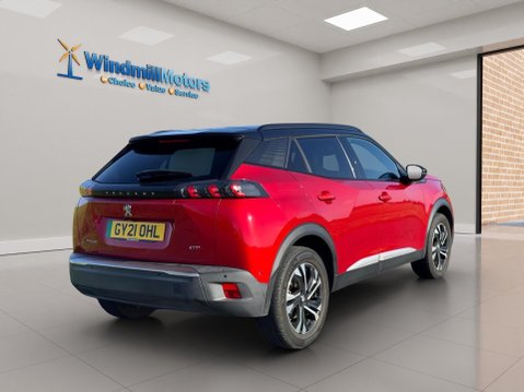 Peugeot e-2008 50kWh GT Auto 5dr 6