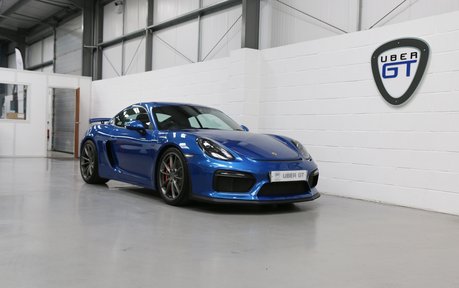 Porsche Cayman GT4 - One Owner - Full Porsche Service History 14