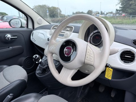 Fiat 500 1.2 LOUNGE CONVERTIBLE 9