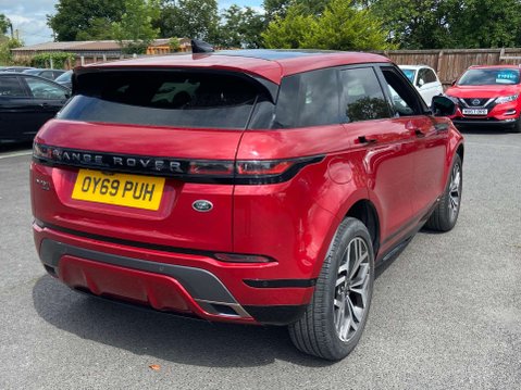 Land Rover Range Rover Evoque 2.0 Range Rover Evoque R-Dynamic HSE D Auto 4WD 5dr 9