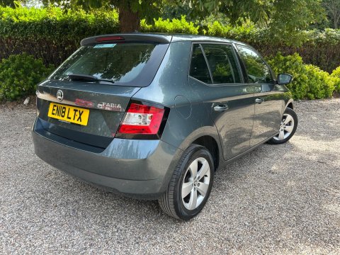 Skoda Fabia 1.0 TSI SE Euro 6 (s/s) 5dr 8