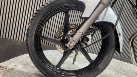 Yamaha YBR 125 2005 20K CARBED MODEL PROJECT LEARNER BIKE 125CC 16