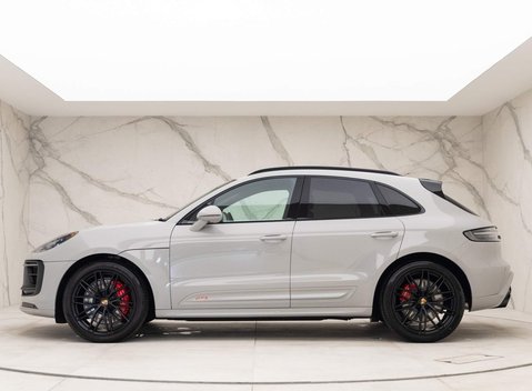 Porsche Macan GTS PDK 3