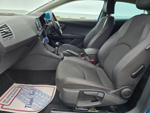 SEAT Leon 1.4 TSI ACT FR Sport Coupe Euro 6 (s/s) 3dr 41
