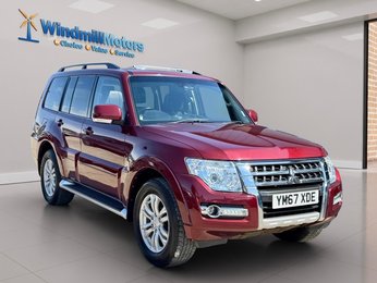 Mitsubishi Shogun 3.2 DI-DC SG3 Auto 4WD Euro 6 5dr LWB