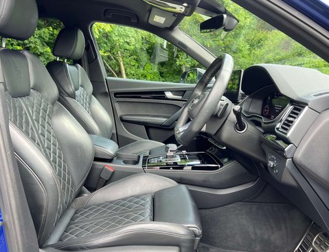 Audi Q5 2.0 Q5 S Line Edition 1 40 TDI MHEV Quattro Semi-Auto 4WD 5dr 17