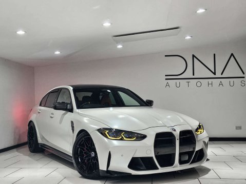 BMW 3 Series 3.0 M3 Competition Edition M xDrive Auto 4WD 4dr 8