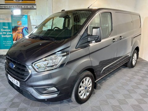 Ford Transit Custom 2.0 280 EcoBlue Limited Auto L1 H1 Euro 6 (s/s) 5dr 45