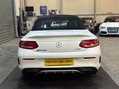 Mercedes-Benz C Class 3.0 C43 V6 AMG (Premium Plus) Cabriolet G-Tronic+ 4MATIC Euro 6 (s/s) 2dr 76