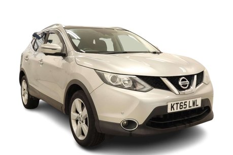Nissan Qashqai 1.5 dCi n-tec+ SUV 5dr Diesel Manual 2WD Euro 6 (s/s) (110 ps)