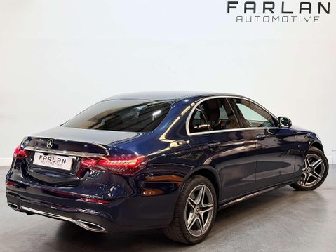 Mercedes-Benz E Class 2.0 E300de 13.5kWh AMG Line Saloon 4dr Diesel Plug-in Hybrid G-Tronic+ Euro 5