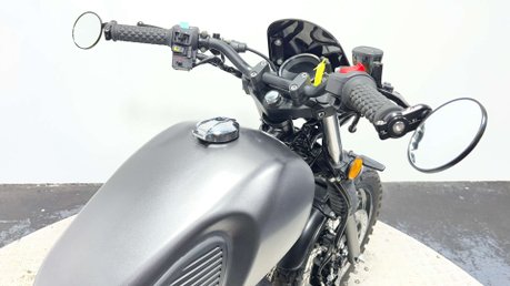 Bluroc Motorcycles Bluroc 2025 4K RETRO SCRAMBLER CLASSIC STYLE 125CC LEARNER 16