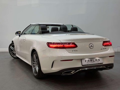 Mercedes-Benz E Class 2.0 E300 GPF AMG Line Cabriolet 2dr Petrol G-Tronic+ Euro 6 (s/s) (245 ps) 31