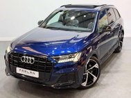 Audi Q7 3.0 TFSI V6 55 Black Edition SUV 5dr Petrol Tiptronic quattro Euro 6 (s/s) 11
