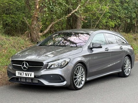 Mercedes-Benz CLA Class 2.1 CLA 200 D AMG Line 5dr 1