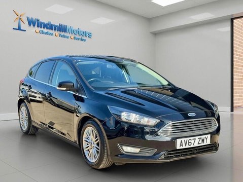 Ford Focus 1.5 TDCi Zetec Edition Euro 6 (s/s) 5dr 1