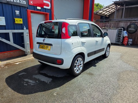Fiat Panda TWINAIR LOUNGE DUALOGIC 8