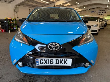 Toyota Aygo 1.0 VVT-i x-cite Euro 6 5dr 15