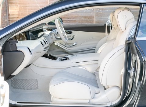 Mercedes-Benz S Class S63 Coupe 16