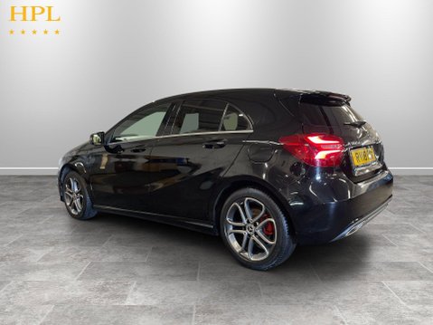 Mercedes-Benz A Class 1.5 A180d Sport Edition Hatchback 5dr Diesel 7G-DCT Euro 6 (s/s) (109 ps) 5