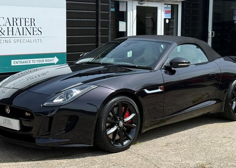 Jaguar F-Type 3.0 V6 S Convertible 2dr Petrol Auto Euro 5 (s/s) (380 ps) 3