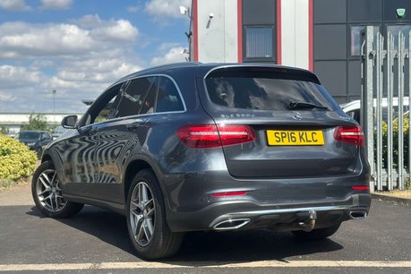Mercedes-Benz GLC 2.1 GLC220d AMG Line SUV 5dr Diesel G-Tronic 4MATIC Euro 6 (s/s) (170 ps) 12
