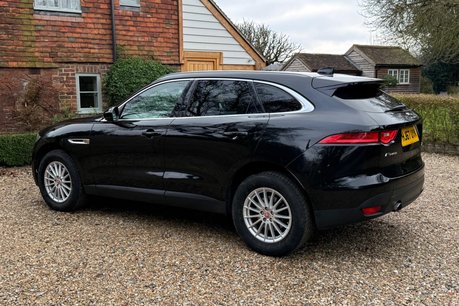 Jaguar F-Pace I PORTFOLIO AWD 10