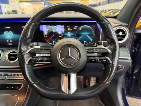 Mercedes-Benz E Class 2.0 E300de 13.5kWh AMG Line Saloon 4dr Diesel Plug-in Hybrid G-Tronic+ Euro 26