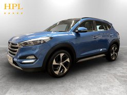 Hyundai TUCSON 2.0 CRDi Premium SE SUV 5dr Diesel Auto 4WD Euro 6 (136 ps) Air Con