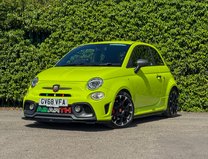 Abarth 595 (Sold) 1.4 T-Jet Competizione 70th Hatchback 3dr Petrol M 26