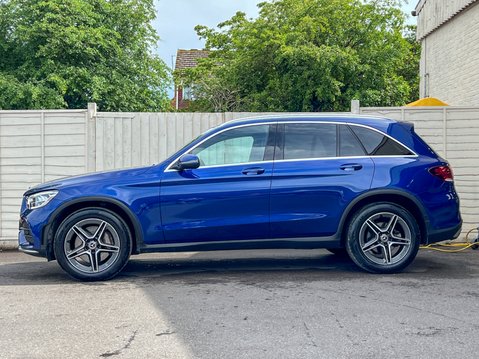 Mercedes-Benz GLC 2.0 GLC300 MHEV AMG Line SUV 5dr Petrol G-Tronic+ 4MATIC Euro 6 (s/s) (272 7