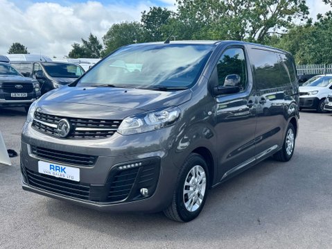 Vauxhall Vivaro 1.5 Turbo D 2700 Sportive Panel Van 5dr Diesel Manual L1 H1 Euro 6 (s/s) (1 10