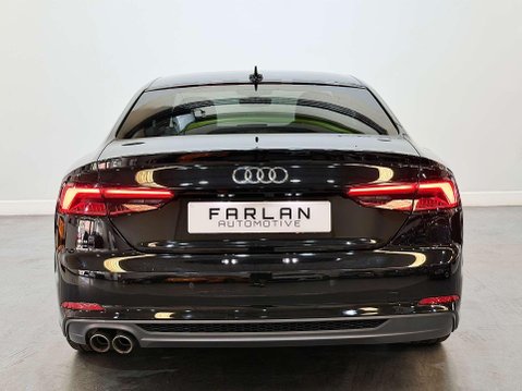 Audi A5 2.0 TDI S line Coupe 2dr Diesel S Tronic quattro Euro 6 (s/s) (190 ps) 18