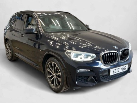 BMW X3 2.0 X3 xDrive 20d M Sport Auto 4WD 5dr