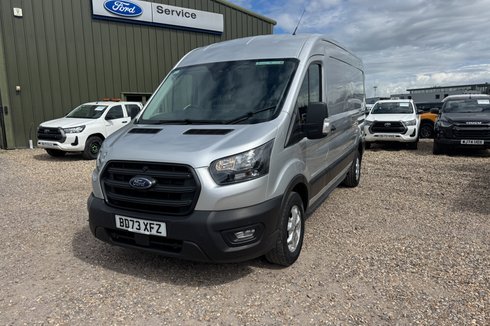 Ford Transit LWB L3H2 [SOLD SM] Medium Roof Trend 350 Air Con Alloys Sensors EURO 6