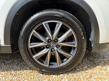 Mazda CX-5 2.2 SKYACTIV-D Sport Nav Euro 6 (s/s) 5dr 13