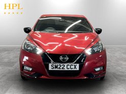 Nissan MICRA 1.0 IG-T N-Sport Hatchback 5dr Petrol XTRON Euro 6 (s/s) (92 ps) Alloys