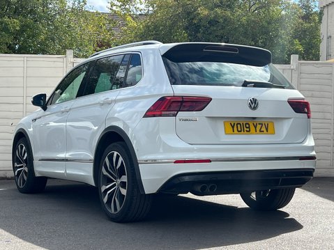 Volkswagen Tiguan 2.0 TDI R-Line SUV 5dr Diesel DSG Euro 6 (s/s) (150 ps) 8