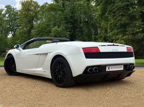 Lamborghini Gallardo LP560-4 Spyder 7