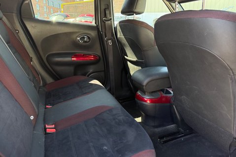 Nissan Juke N-CONNECTA DCI…8 SERVICES…£20 R/TAX...SAT NAV...DAB...AUX 21