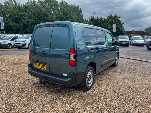 Peugeot Partner LWB L2H1 [SOLD SM] Low Roof Professional Air Con Sensors Tow Bar EURO 6 NO 6